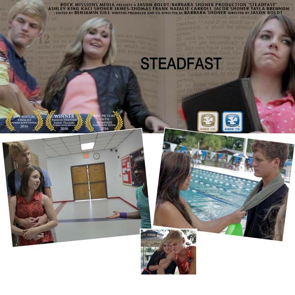 About Steadfast and ROCK MIssions Media